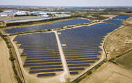 JLR SolarFarm Gaydon