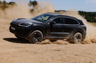 Porsche Cayenne EV protortype review 2025 001