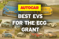 Best cars for the Government ECG grant Best cars for the Government ECG grant