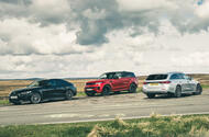 Diesels Alpina D4 S Range Rover Sport Mercedes Benz E450D Diesels Alpina D4 S Range Rover Sport Mercedes Benz E450D