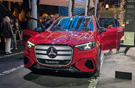 Mercedes Benz GLC 2026 Munich motor show front