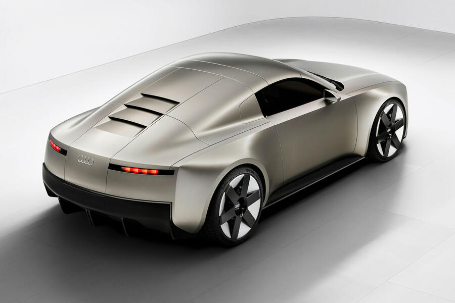 Audi Concept C – rear quarter