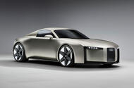 Audi Concept C front quarter static