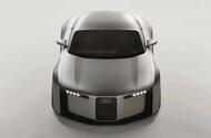 Audi concept leak front wide Audi concept leak front wide