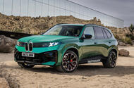 bmw ix5 autocar render front quarter bmw ix5 autocar render front quarter