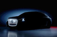 Electric Mercedes Benz C Class preview
