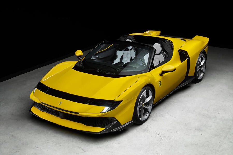 Ferrari 849 Testarossa Spider