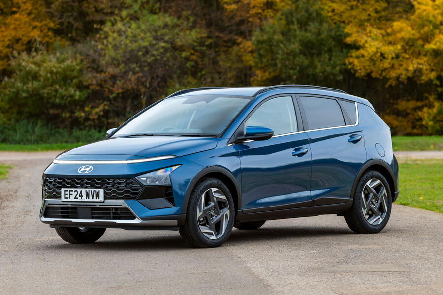 Hyundai Bayon front quarter