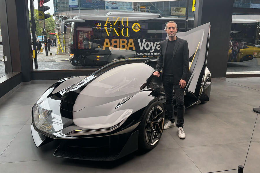 Ben Payne with Lotus Theory 1