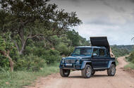 Mercedes G Class cabriolet