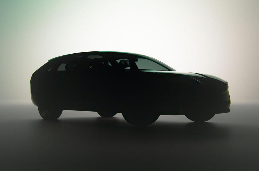 Skoda Vision O teaser