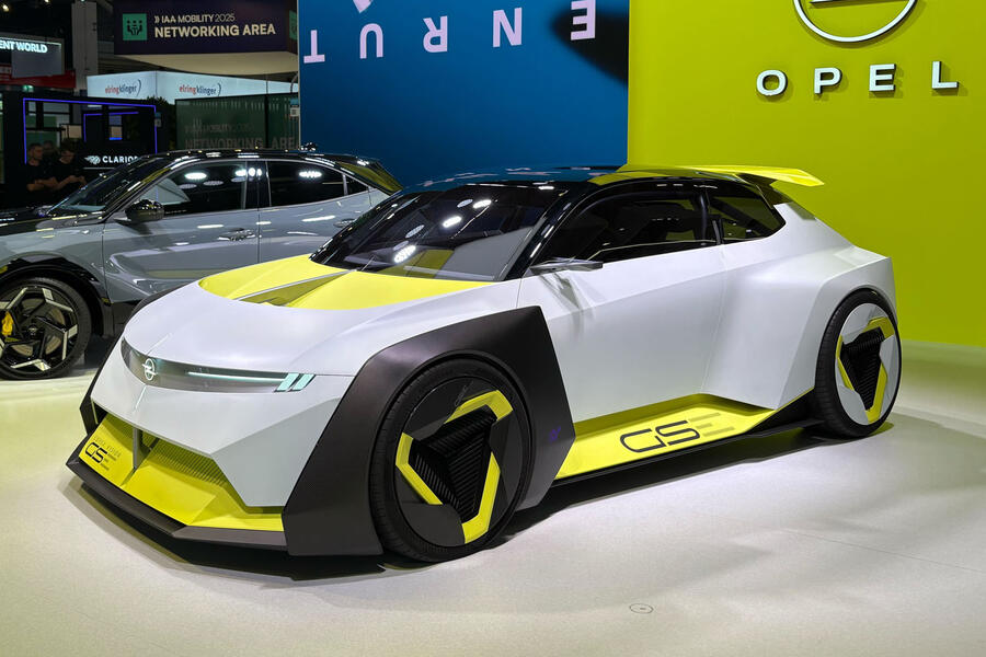 Opel Corsa GSE Vision GT concept