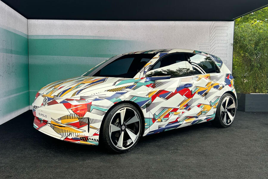 VW ID Polo Munich motor show