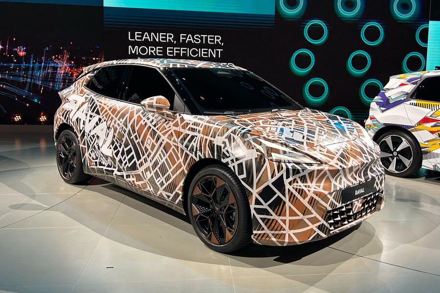 Cupra Raval at Munich motor show