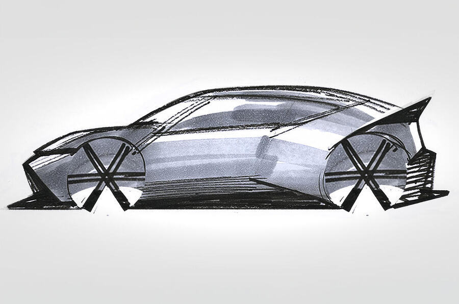 Hyundai Concept Three teaser