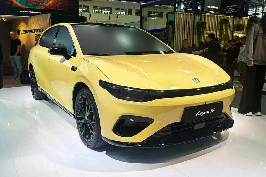 Leapmotor B05 at Munich motor show