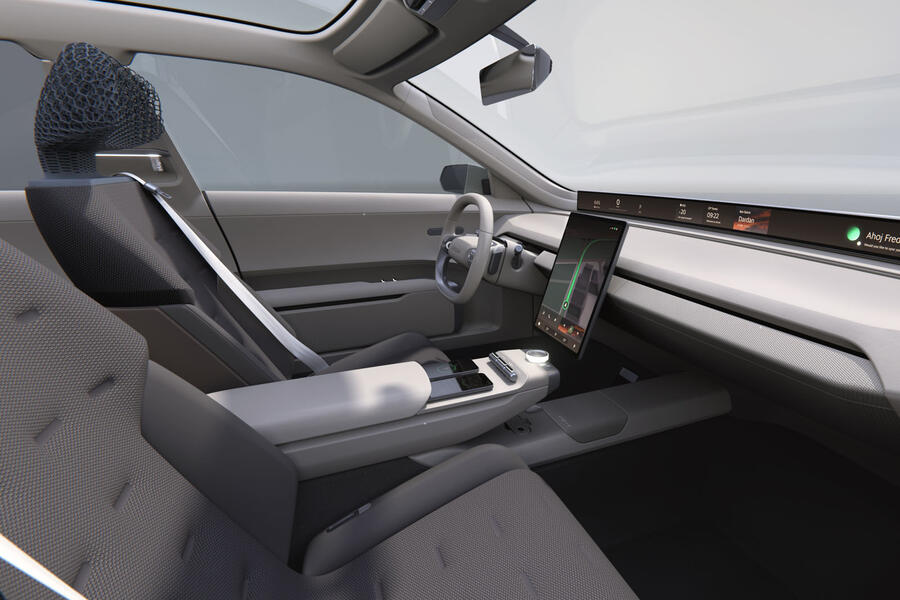 Skoda Vision O interior