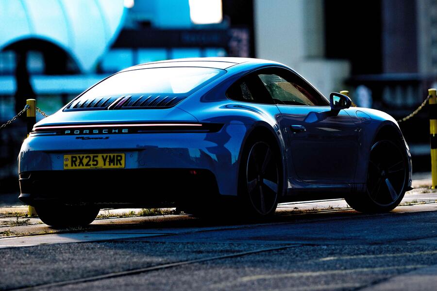 Porsche 911 C2S parked – rear quarter