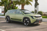 Skoda Vision 7S front quarter
