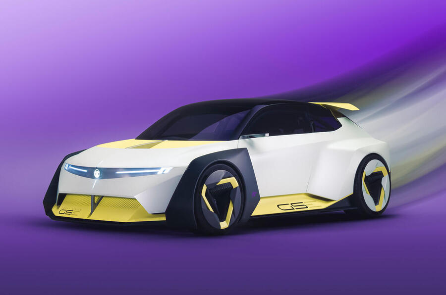 Vauxhall Corsa GSE Vision Gran Turismo