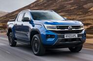 Volkswagen Amarok dynamic tracking
