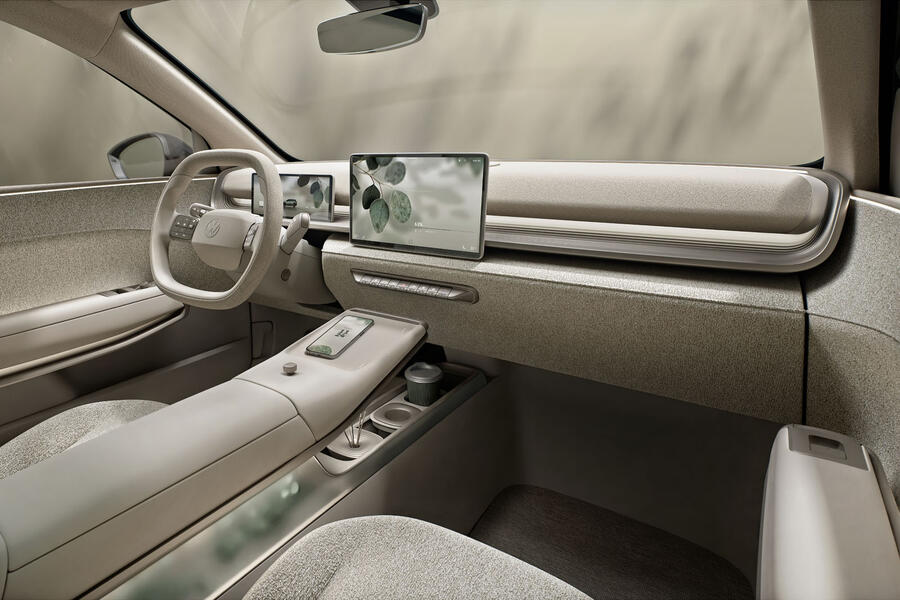 VW ID Cross interior