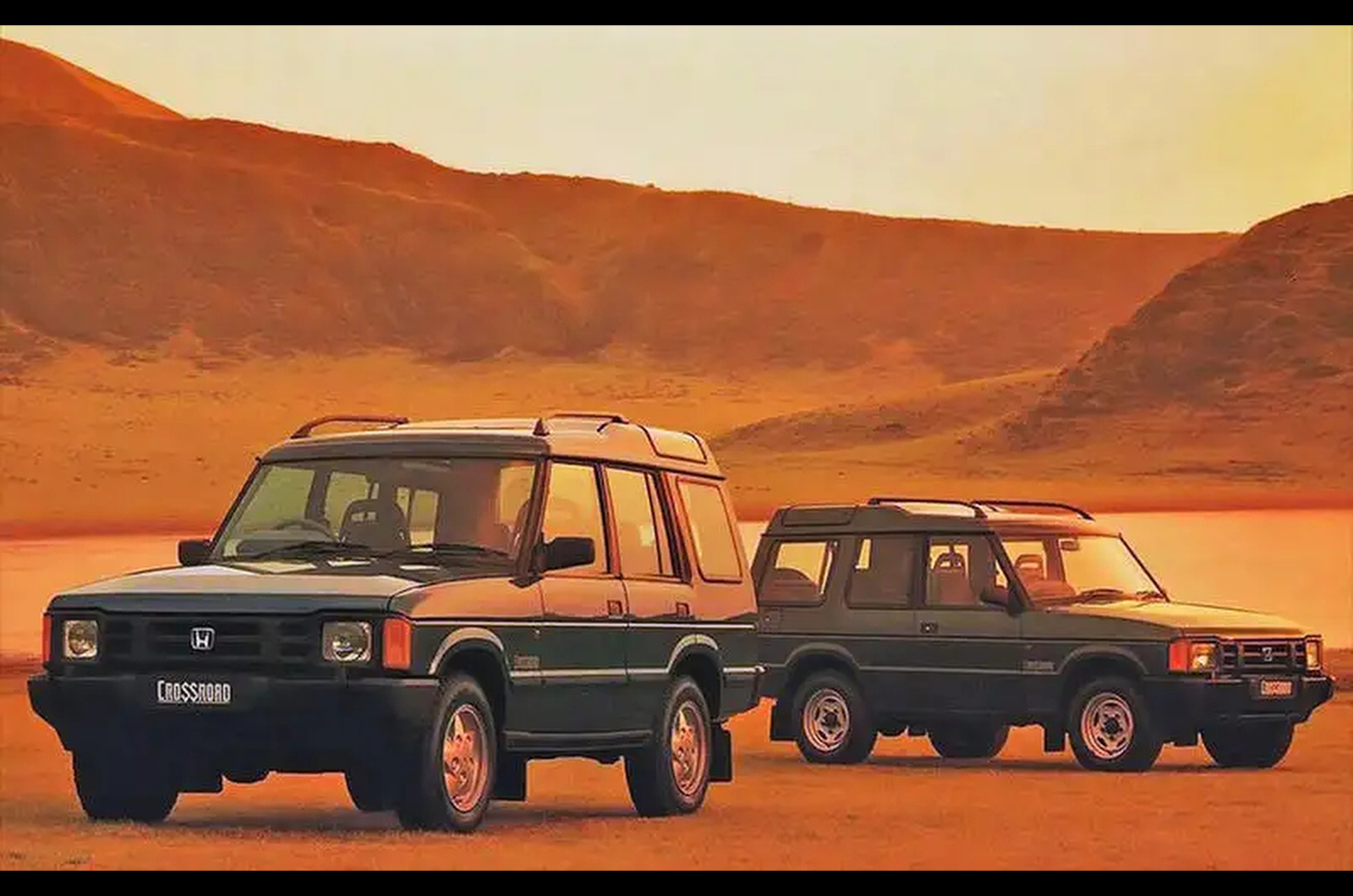 Honda Crossroad