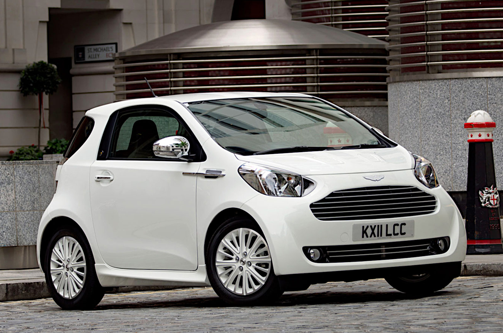 Aston Martin Cygnet