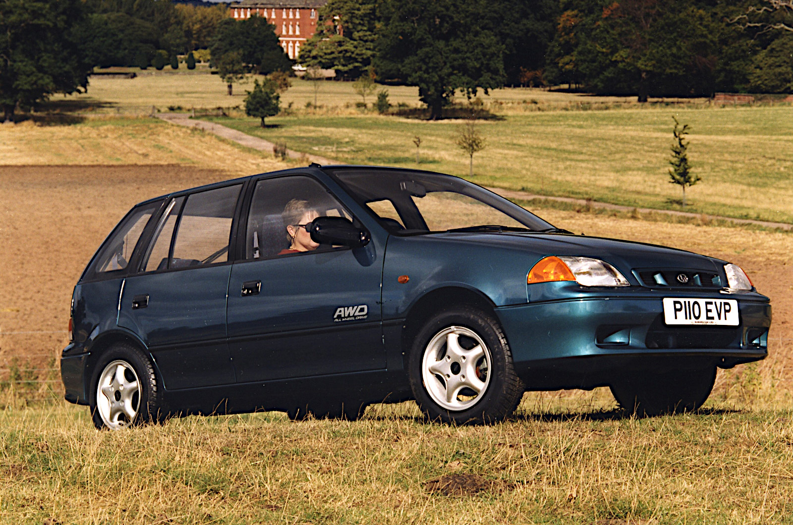 Subaru Justy