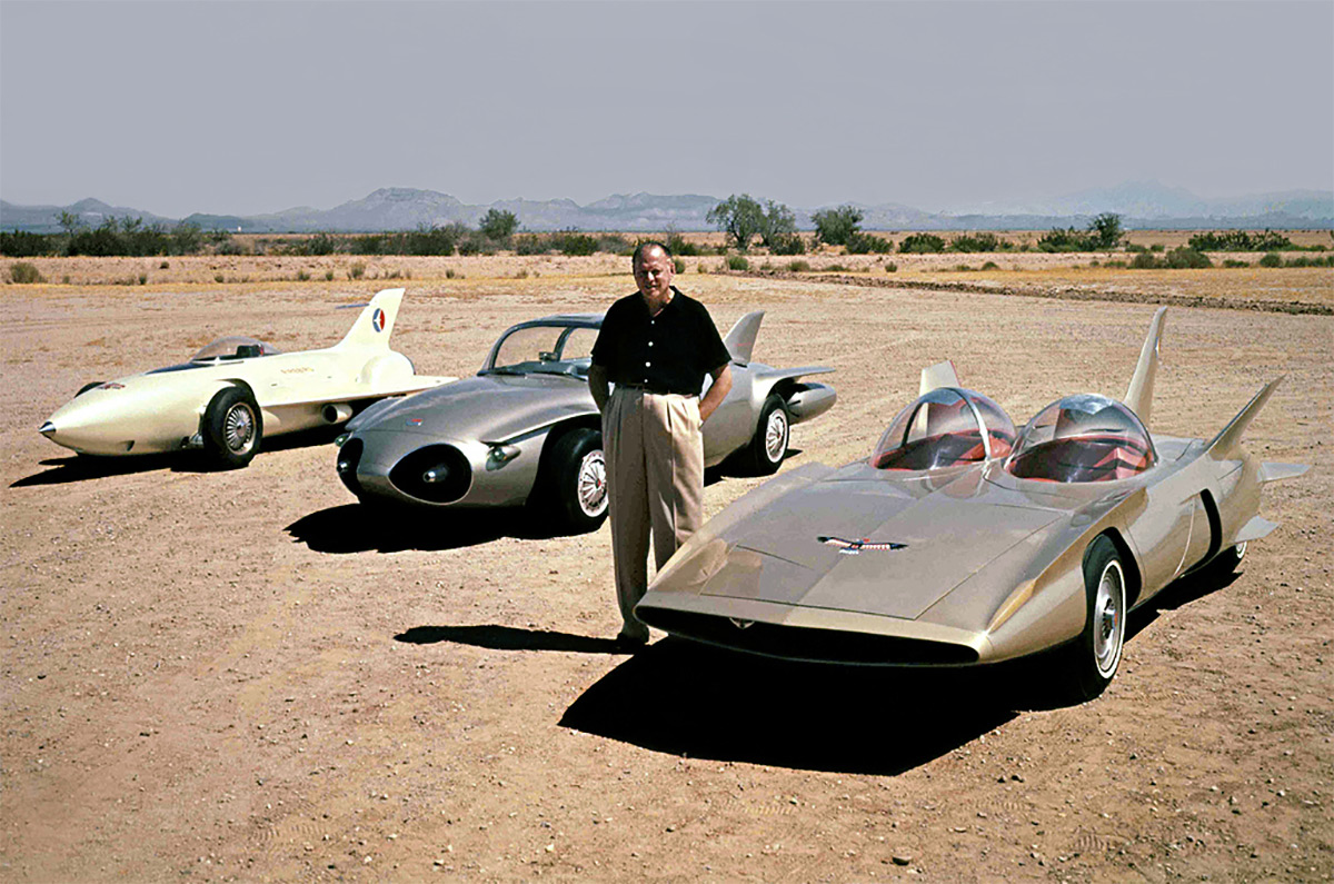 GM Firebird II (1956) & III (1958)