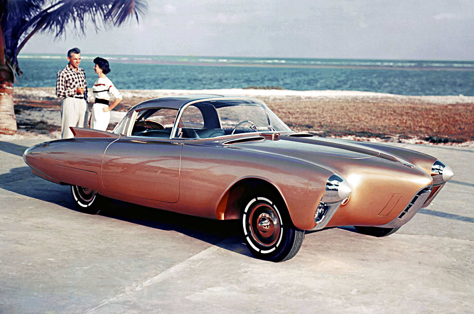 Oldsmobile Golden Rocket (1956)