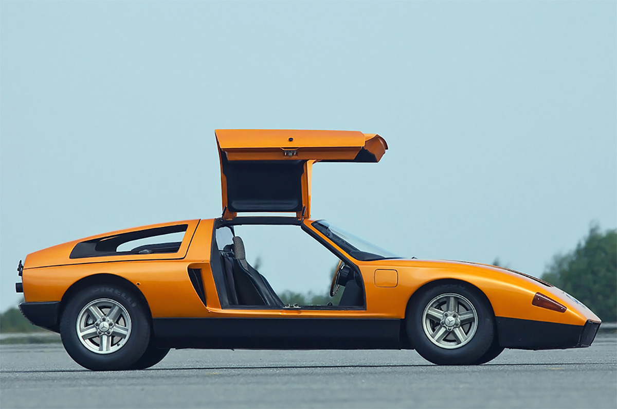 Mercedes-Benz C-111 (1969)