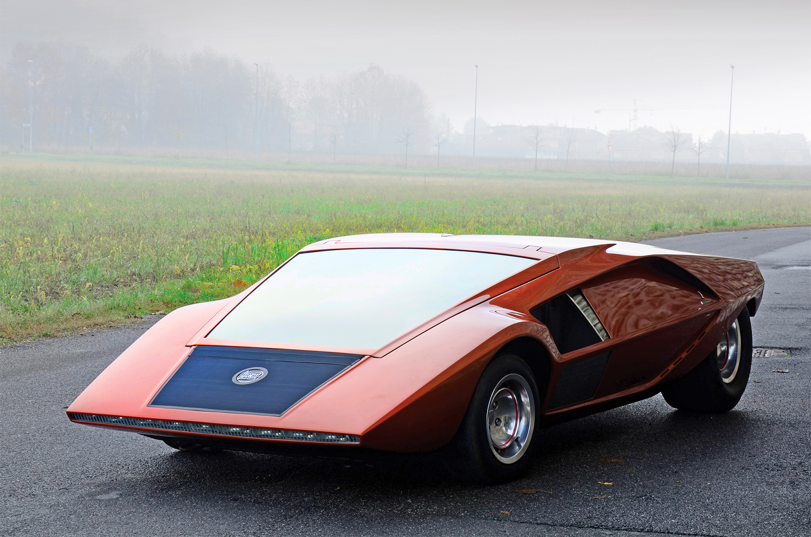 Lancia Stratos Zero (1970)