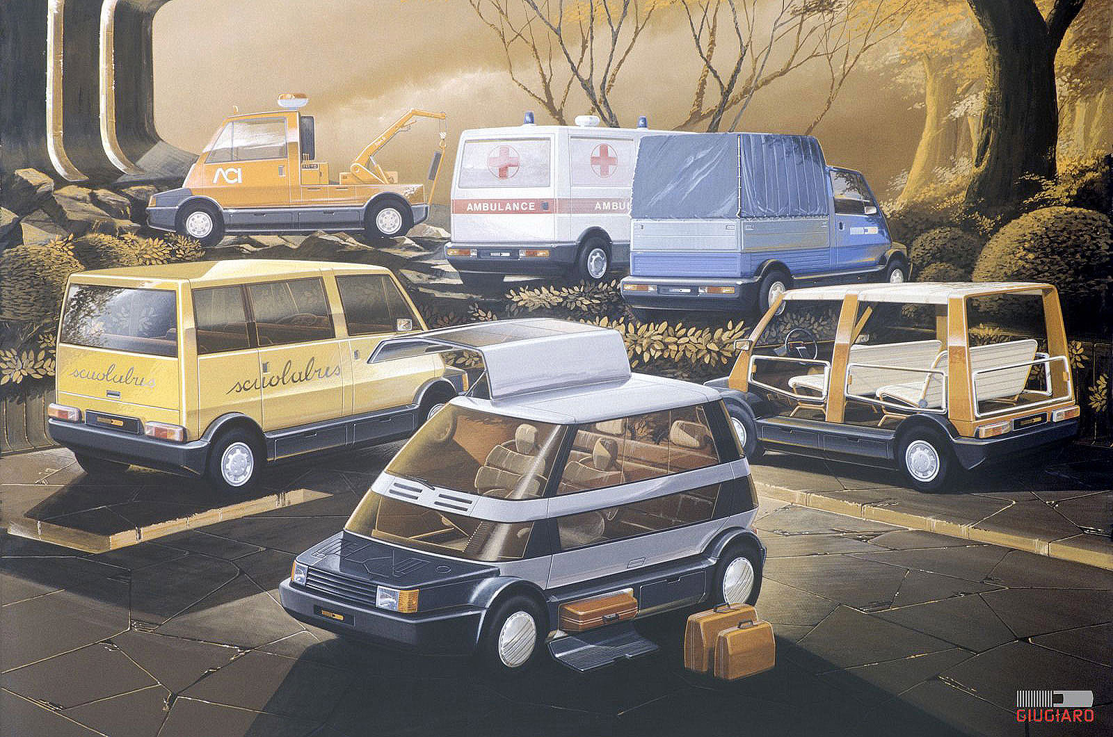 Italdesign Capsula (1982)