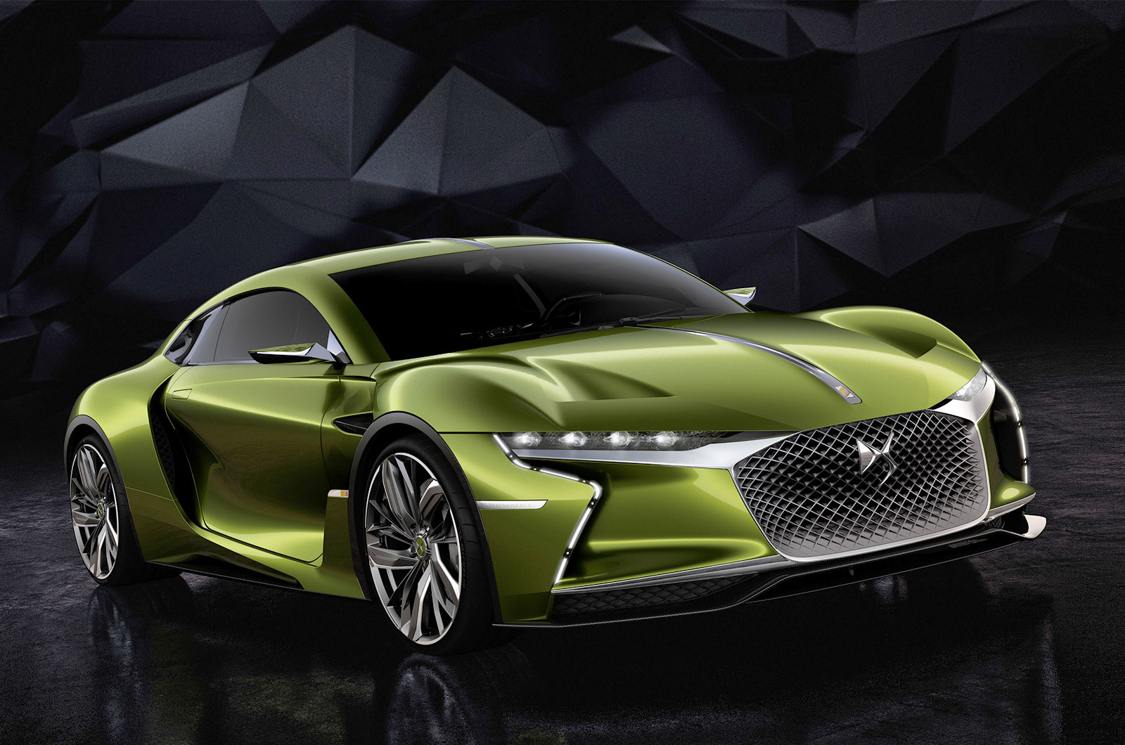 DS E-Tense (2016)