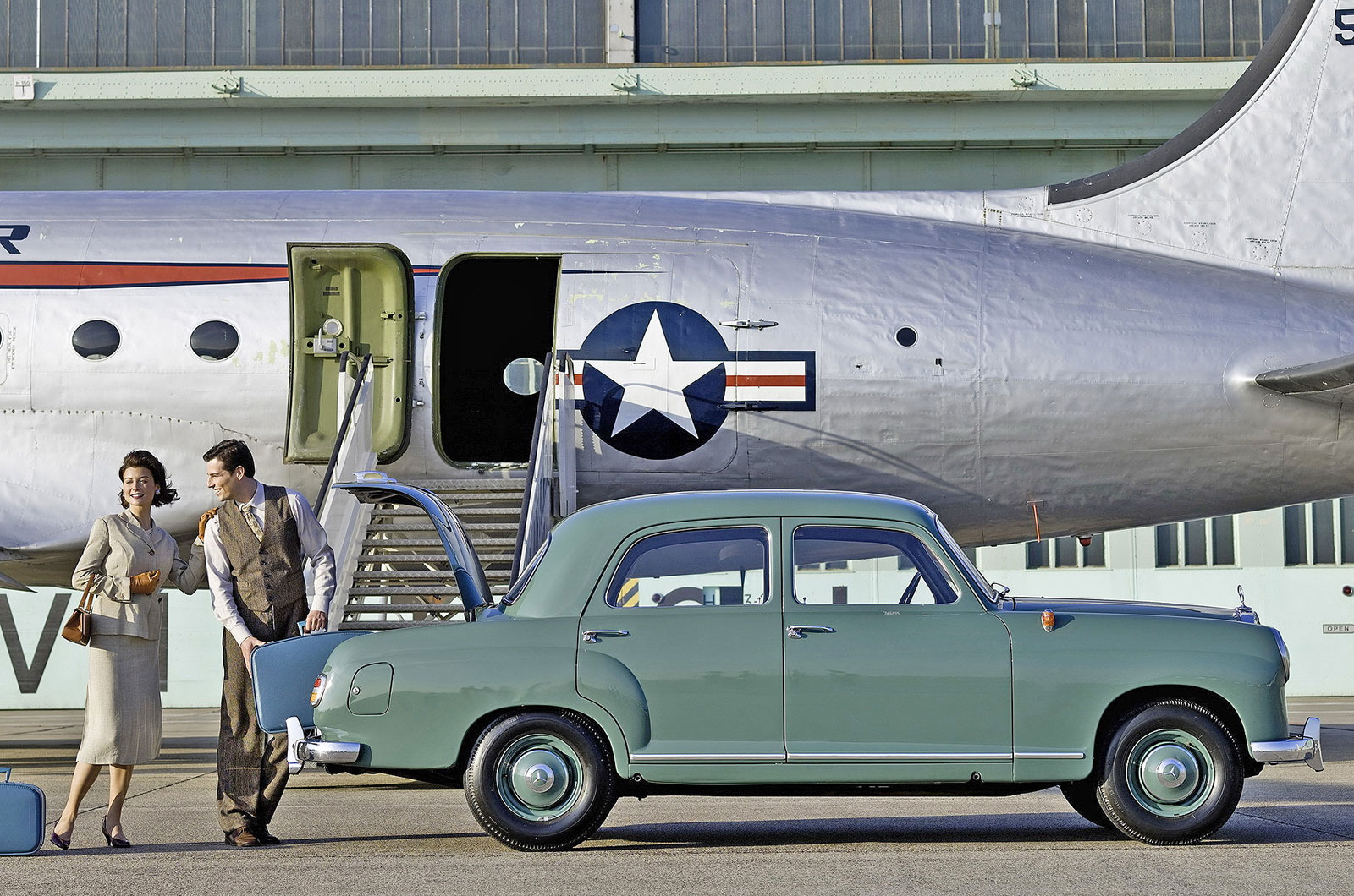 Ponton Mercedes (1953)