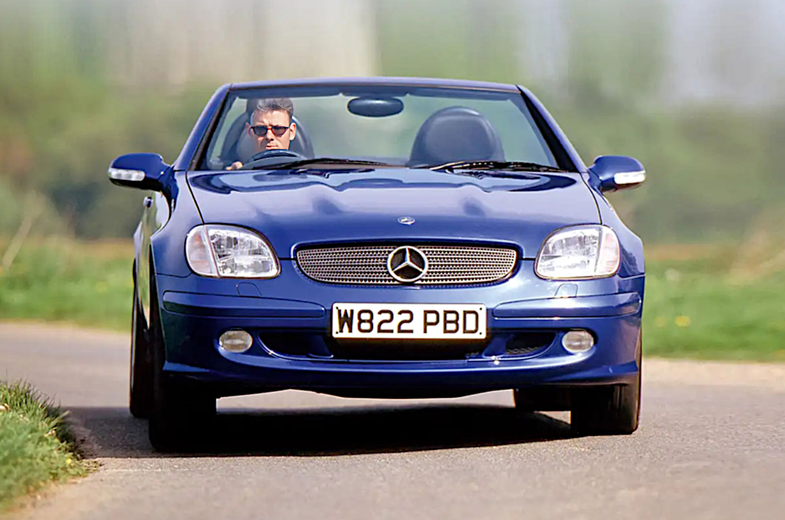 Mercedes SLK-Class (1996)