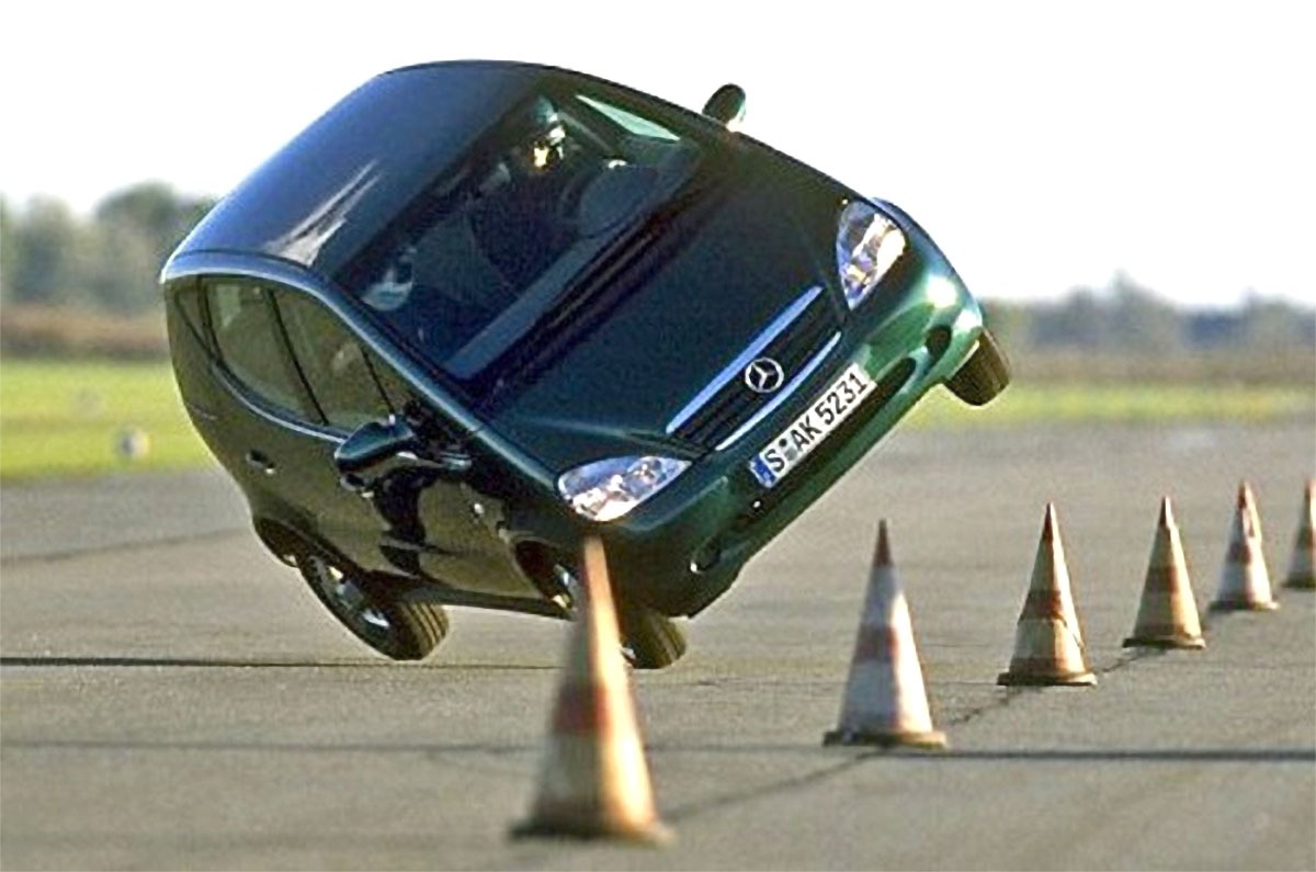 Mercedes A-Class (1997)