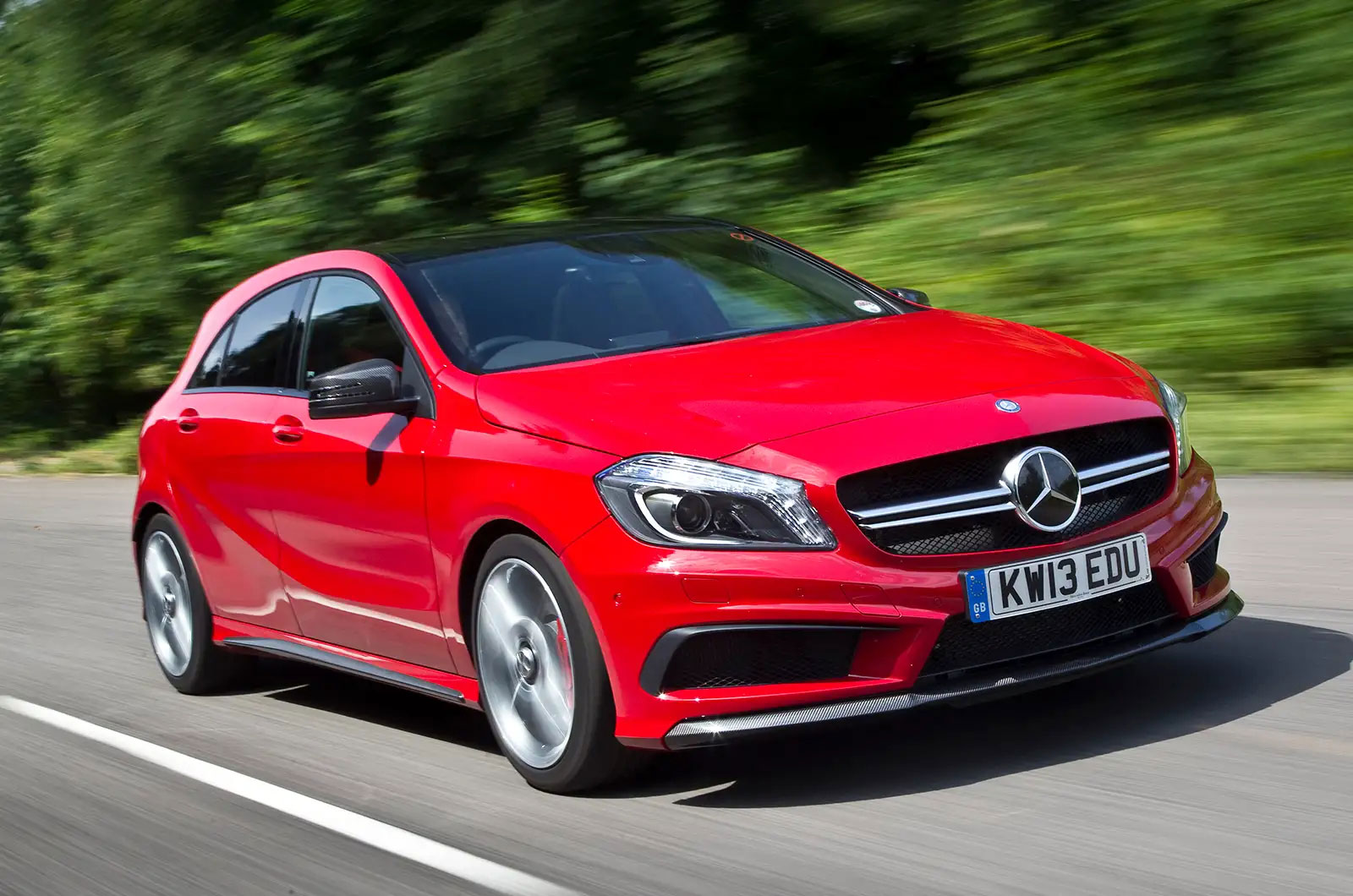 Mercedes A 45 AMG (2013)