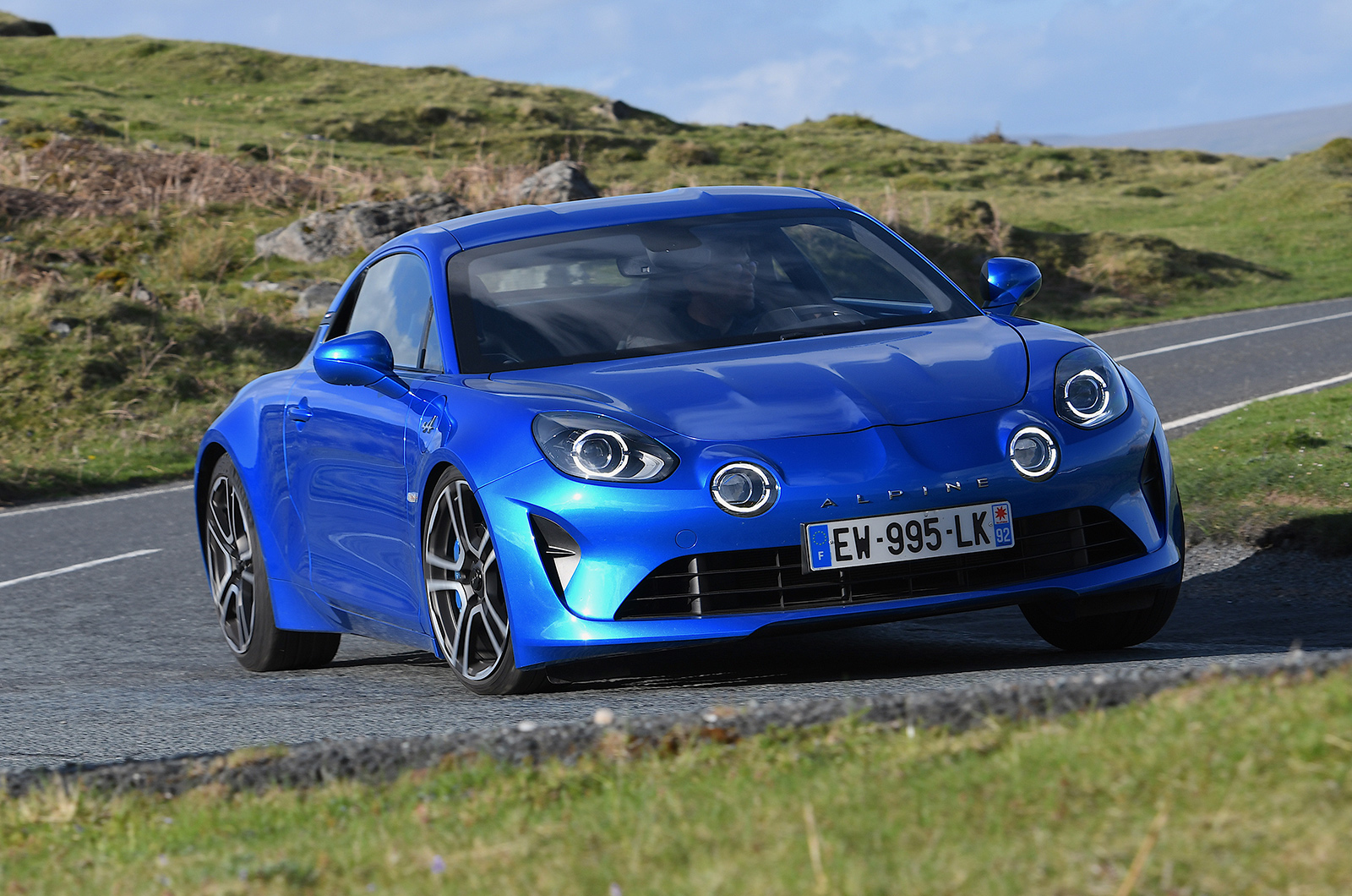 Alpine A110 –16/5/18