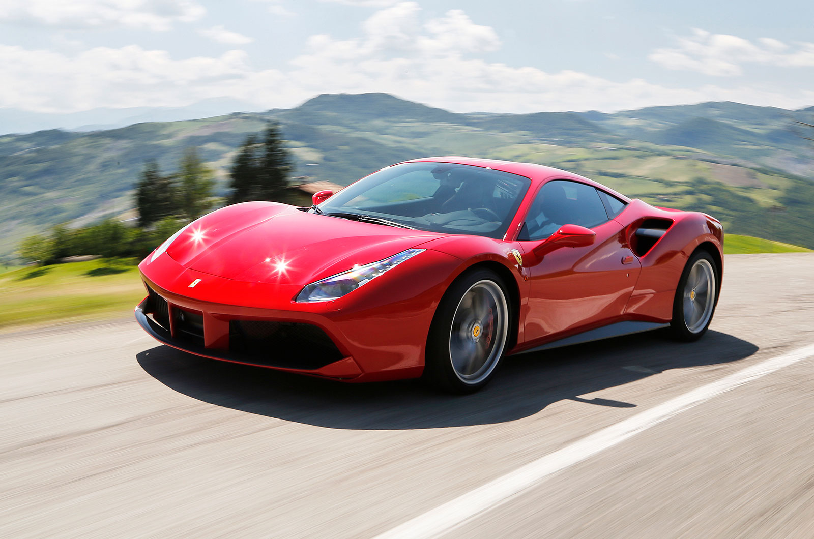 Ferrari 488 GTB – 25/5/16