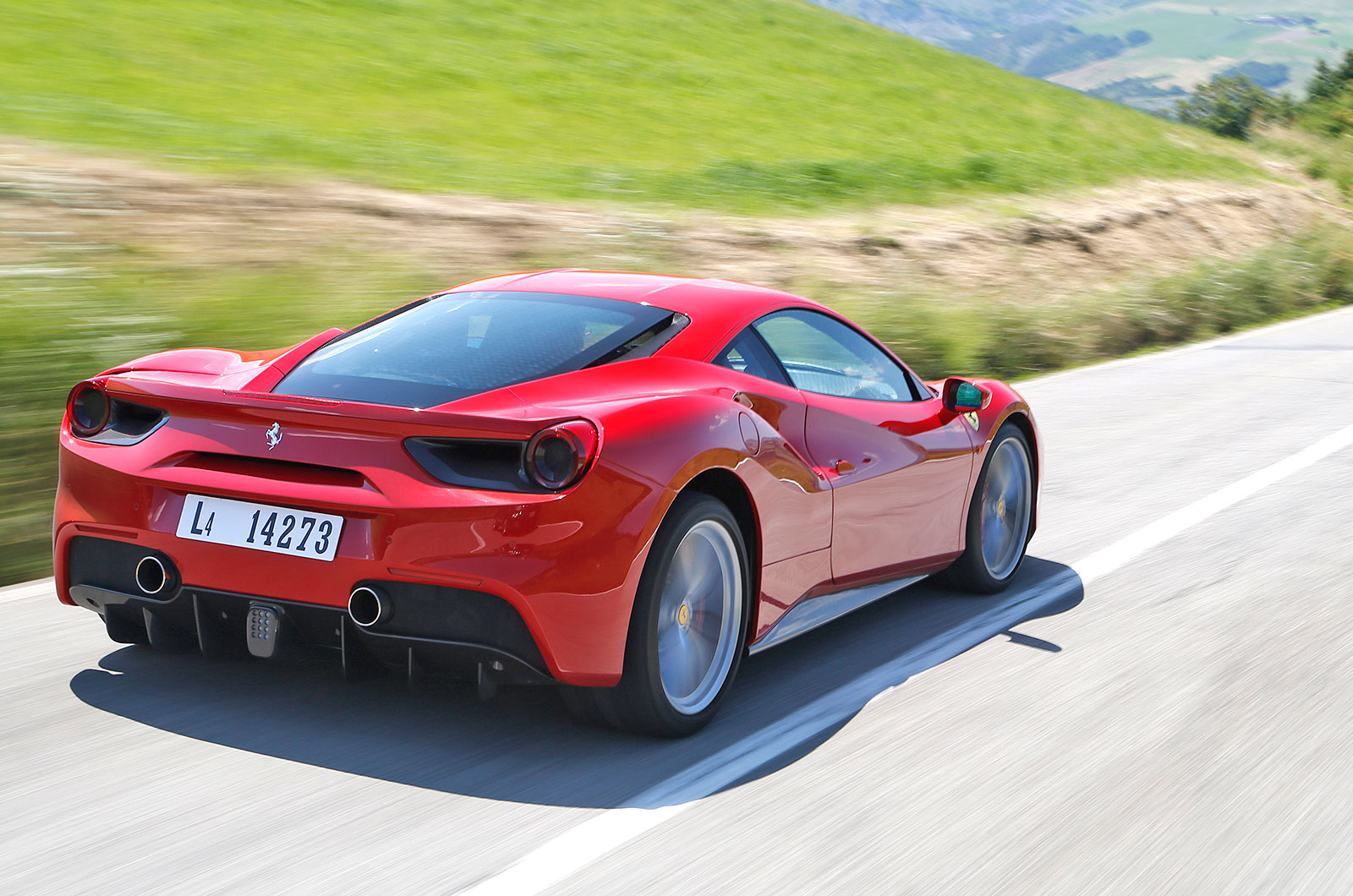 Ferrari 488 GTB – 25/5/16