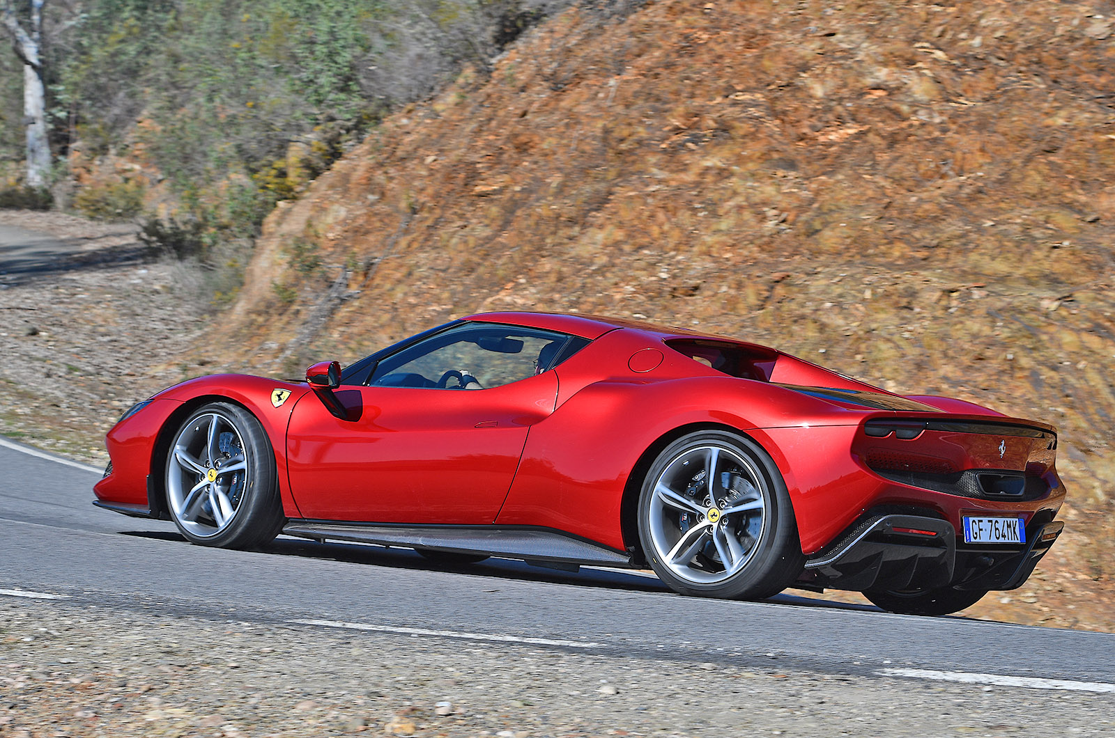 Ferrari 296 – 21/12/22