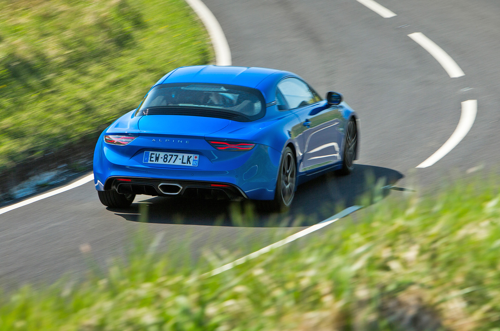 Alpine A110 –16/5/18