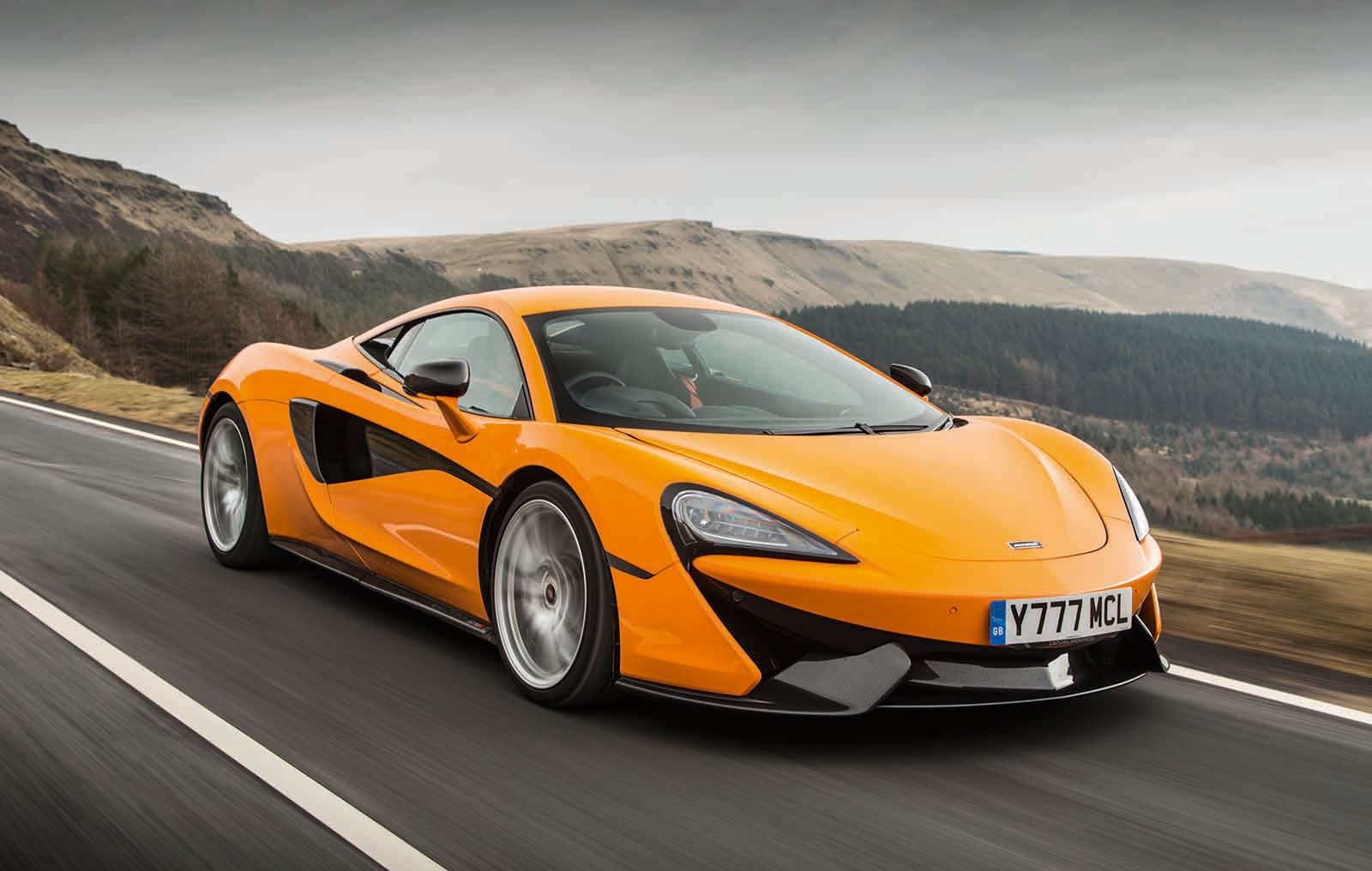 McLaren 570S – 30/3/16