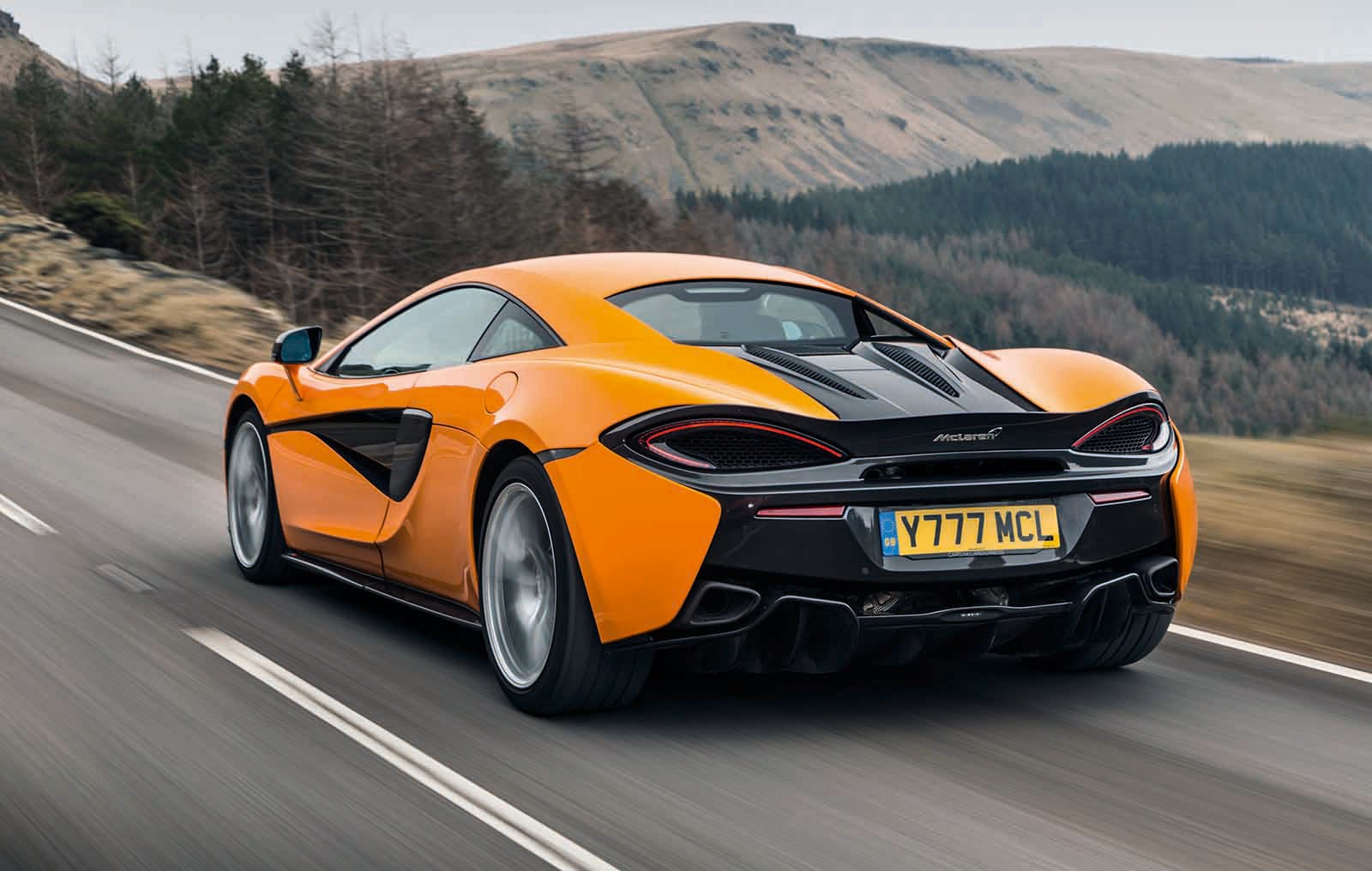 McLaren 570S – 30/3/16