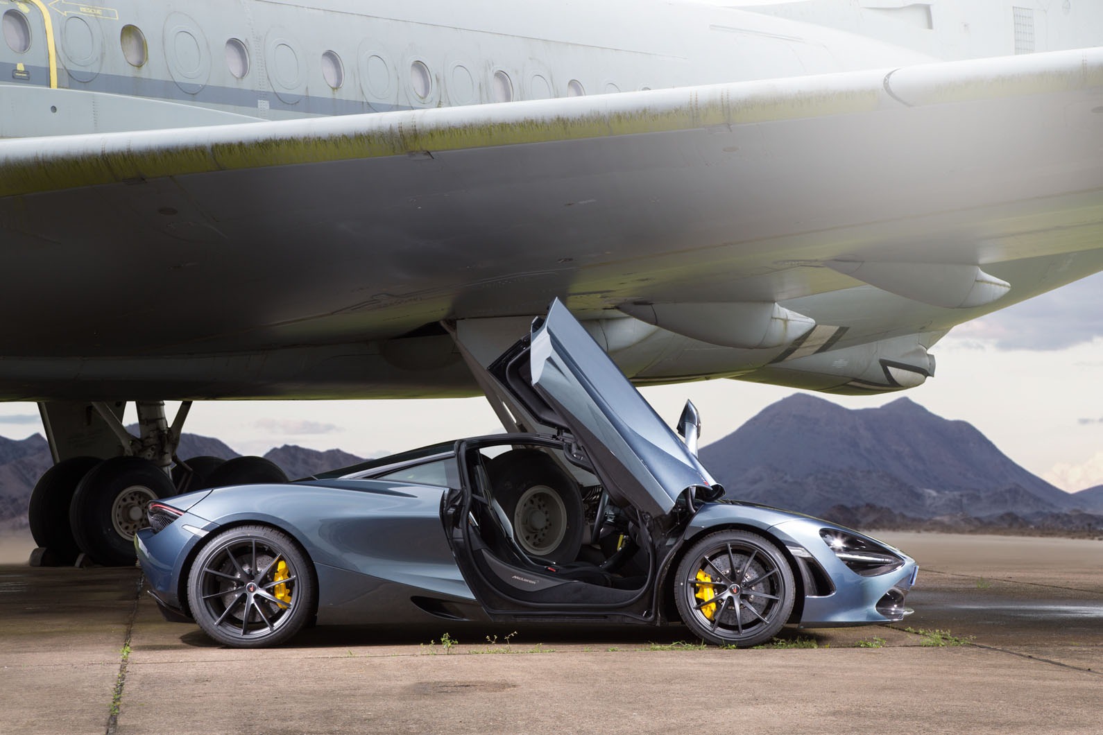 McLaren 720S – 24/5/17