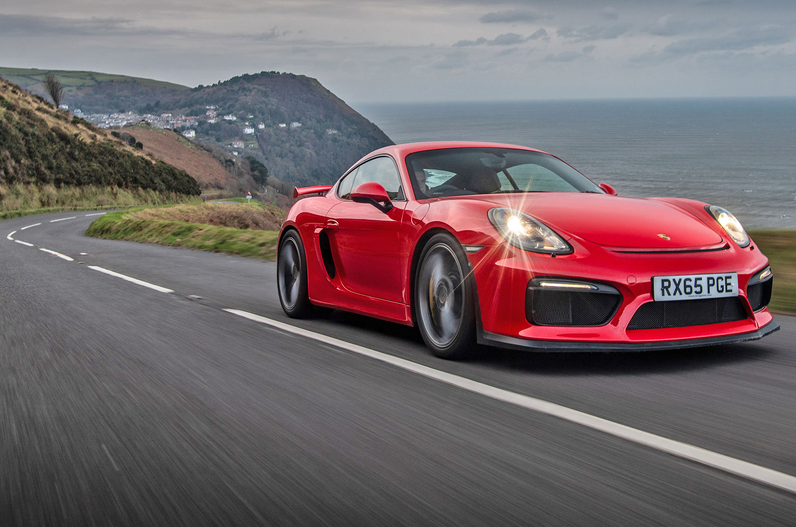 Porsche Cayman GT4– 23/9/15