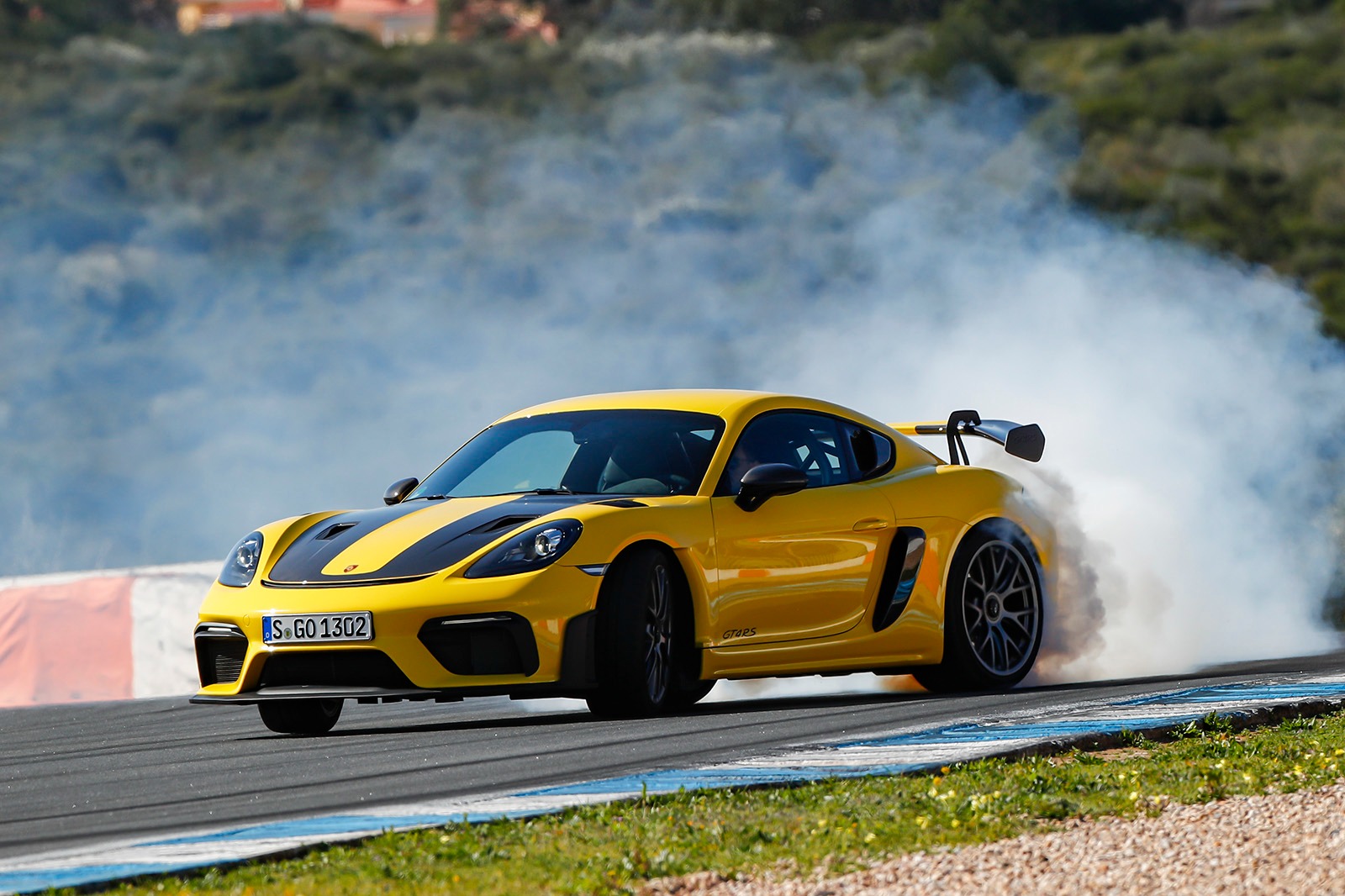 Porsche 718 Cayman GT4 RS – 14/9/22