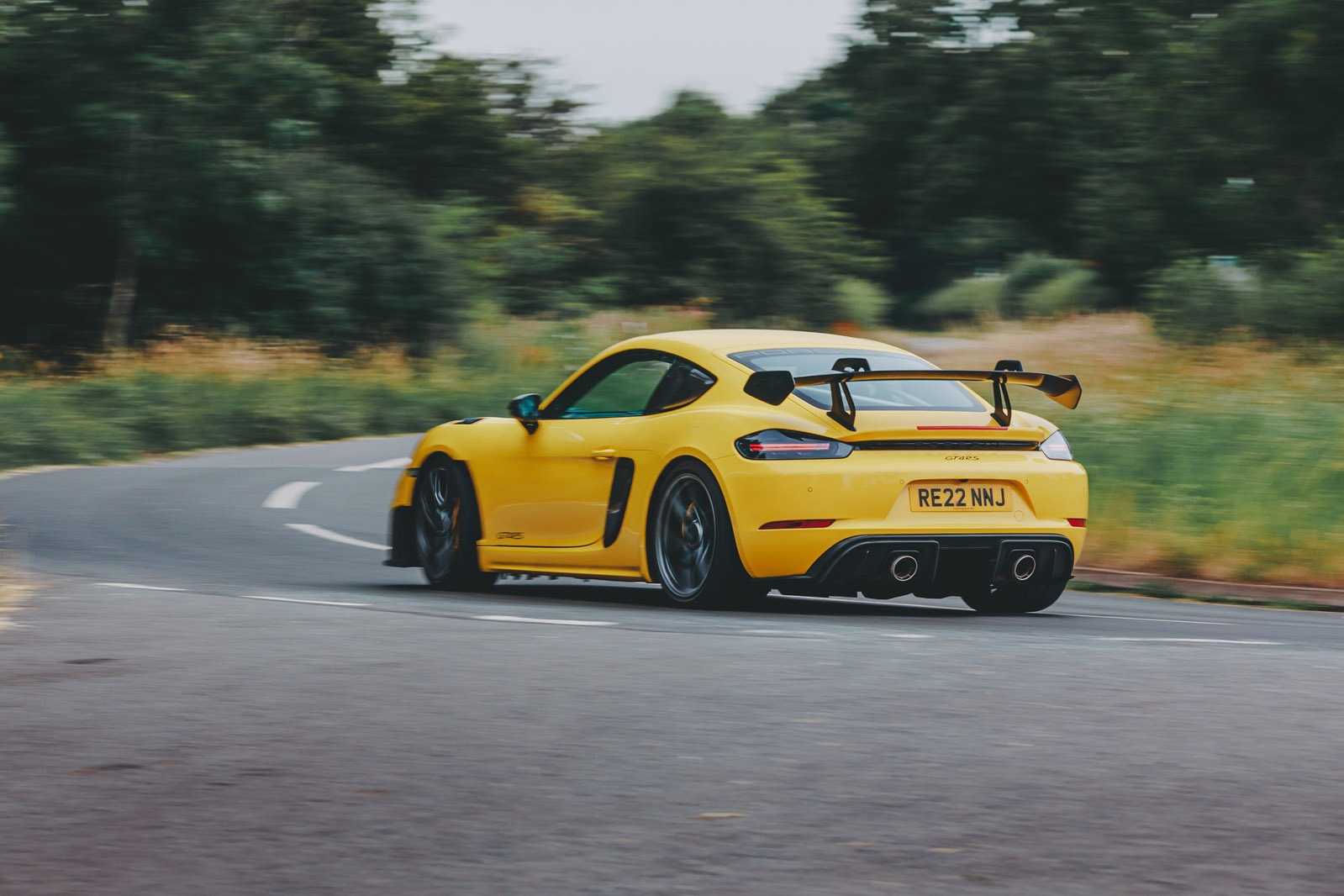 Porsche 718 Cayman GT4 RS – 14/9/22